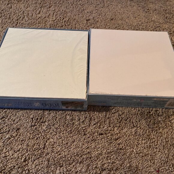 Lot of 2 Bits and Pieces 1000 pc. JIGSAW PUZZLES - New / Sealed - Picture 4 of 4